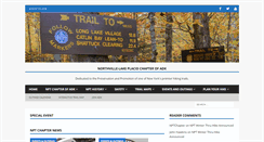 Desktop Screenshot of nptrail.org
